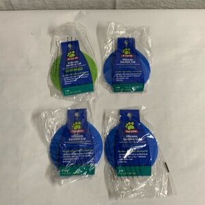 Top Paw Silicone Self sealing pet can food Lids new